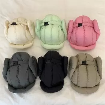 зимние пилотные шапки для мужчин и женщин, шапки-авиаторы, шапки-бомбардировщики, зимние ветрозащитные шапки для верховой езды для женщин, теплая шапка-ушанка с отворотом