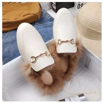 Зимние получешки для мужчин, черные мокасины, тапочки, лакированная кожа, повседневные туфли для вождения, легкие сандалии на плоской подошве для женщин 38