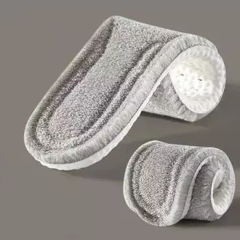 Зимние самонагревающиеся стельки для женщин и мужчин, утепленные плюшевые подушечки для обуви, спортивные ботинки унисекс, кашемировые вставки, набивка 35-36 серый