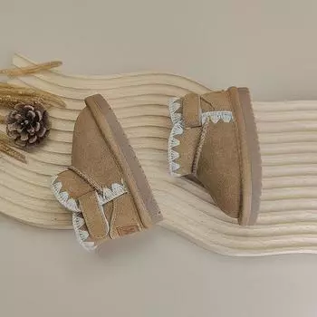 Зимние сапоги для девочек, детские, для малышей 1-2 лет, хлопковые, теплые, для мальчиков, детские, хлопковые сапоги, обувь factory order price 15-19 whole pieces (120 pairs) верблюд