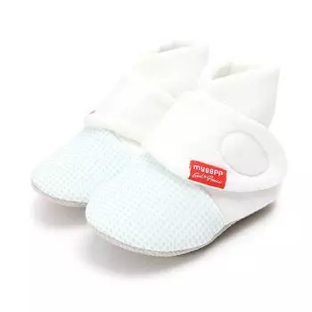 Зимние сапоги для новорожденных, зимняя обувь для маленьких мальчиков и девочек, милая флисовая подошва с мультяшной подошвой, плюшевые сапоги для первых ходунков для малышей S