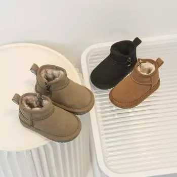 Зимние сапоги из мягкого и толстого хлопка. 15