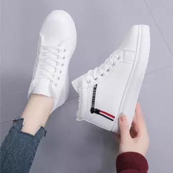 Зимние сапоги, женские ботильоны, теплая зимняя женская обувь из полиуретана, кроссовки на плоской подошве, женская обувь на шнуровке, женские короткие зимние сапоги 40 белый