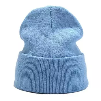 Зимние шапки для женщин и мужчин, новые шапки, вязаные флуоресцентные шапки для девочек, осенние лыжные шапки, теплые шапки-капки для женщин