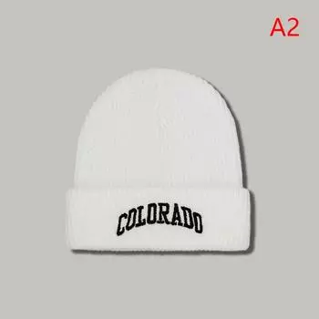 Зимние шапки унисекс, вязаные однотонные симпатичные шапки, женские осенние шапки-бини, теплые шапки для мужчин, повседневные шапки A2