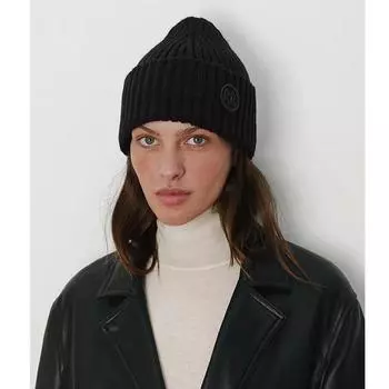 Зимние шапки женские шапки толстые теплые шерстяные шапочки One Size синий