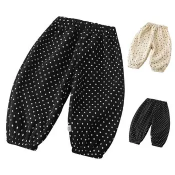 Зимние штаны для мальчиков и девочек, теплые штаны, плотные штаны, леггинсы 80 бежевый