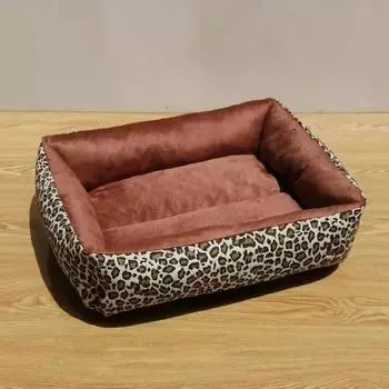 Зимние теплые будки для домашних животных, моющиеся, сетчатые, для собак, диван-кровать, подушки, для собак среднего и маленького размера, товары для животных 40x30 cm