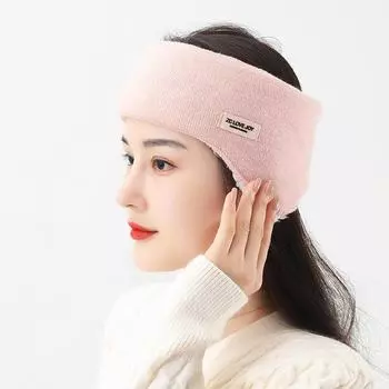 Зимние теплые наушники и маска для глаз для женщин и мужчин — звуконепроницаемые, светонепроницаемые, ветрозащитные, морозостойкие, идеально подходят для сна и занятий спортом на открытом воздухе. fine fleece lining чёрный