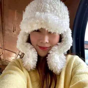 Зимние теплые шапки-бомберы из бархата Тедди для мужчин, шапки для верховой езды, корейские унисекс, ветрозащитные, для защиты ушей, лыжные шапки Gorros 56-58cm белый