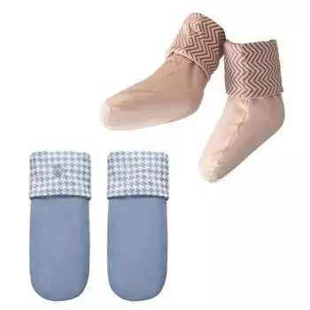 Зимние теплые термоноски самонагревающиеся носки носки с подогревом толстые утепленные носки с подогревом носки для ботинок 2 цвета для мужчин и женщин светло-синий
