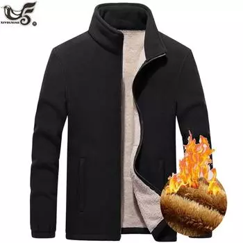 Зимние толстовки больших размеров M ~ 9xl, мужские теплые толстовки с толстой шерстяной подкладкой, мужская верхняя одежда, тактические флисовые куртки с мягкой оболочкой, пальто XXL вино красного