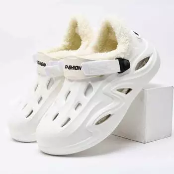 Зимние туфли унисекс из бархата и хлопка: Легкий, нескользящий, универсальный, комфортный на открытом воздухе 36-37 velvet чёрный