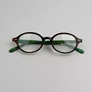 Зимние ультралегкие очки с круглой оправой в стиле ретро с леопардовым принтом, защищающие от синей близорукости 2023 года Anti-Blue Light Glasses