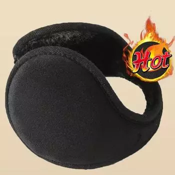 Зимние унисекс теплые меховые наушники для мужчин и женщин бархатные наушники утолщенные теплые наушники для езды на велосипеде и катания на лыжах плюшевые наушники