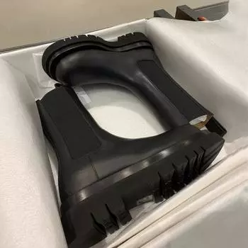 Зимние универсальные полусапоги с толстой подошвой и британским флисом для женщин, большой размер 35