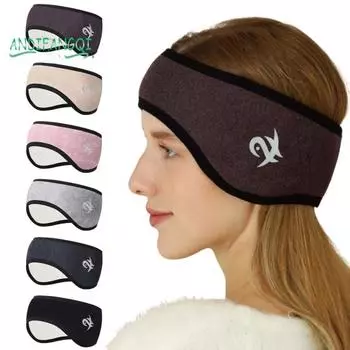 Зимние утолщенные наушники-уличные наушники, сверхмягкие и сверхлегкие, ветрозащитные наушники для езды на велосипеде, теплые плюшевые наушники розовый