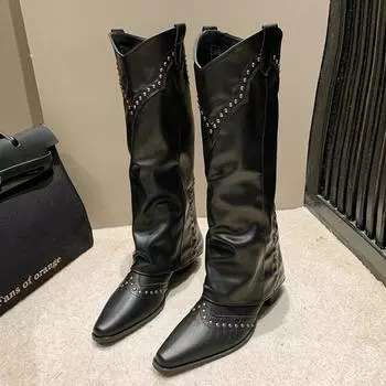 Зимние винтажные штанины сапоги женские черные сапоги до колена женские туфли теплые ботильоны для женщин botines botas mujer 35 хаки