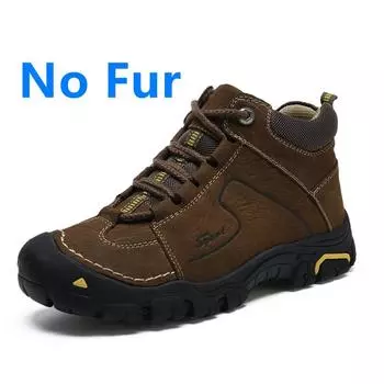 Зимние военные тактические ботинки для мужчин из натуральной кожи для активного отдыха, теплые кроссовки для мужчин, повседневная походная обувь, удобные, большой размер 38-46 45