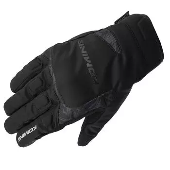 Зимние защитные перчатки Komine Carthage Black Marble L для мотоциклов GK-8014