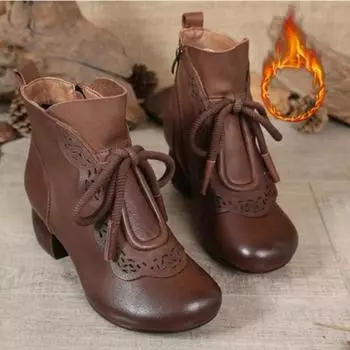 Зимние женские ботинки из искусственной кожи, женская обувь, удобные женские ботинки для отдыха на природе, женские зимние ботинки, универсальные, Sapato 40