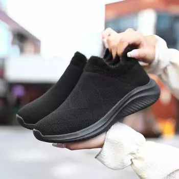 Зимние женские черные мокасины для вождения, удобные повседневные мокасины для мужчин, минималистичные дышащие мокасины для девочек EU: 39 чёрный