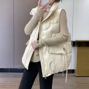 Зимние женские куртки, длинные парки, женские пуховые хлопковые пальто с капюшоном, толстые теплые куртки, ветрозащитное повседневное студенческое пальто M чёрный