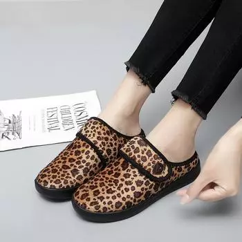 Зимние женские тапочки-слайды, мягкие мюли, лоферы, водонепроницаемые повседневные женские сабо, большие размеры для женщин, слипоны EU:36 чёрный