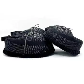 Зимние женские тапочки унисекс большого размера 35-44, мягкие теплые домашние туфли на плоской подошве, домашние тапочки для пары, повседневные плюшевые домашние тапочки для спальни 5