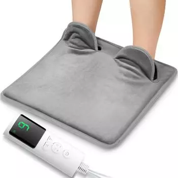 Зимний электрический обогреватель для ног, США, ЕС, зарядка, энергосбережение, теплый чехол для ног, грелка для ног, моющаяся, для дома, спальни, сна