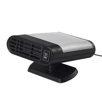 Зимний автомобильный вентилятор отопителя, удобный очиститель воздуха 12 В-24 В