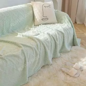 Зимний чехол для дивана-полотенца, плюшевый теплый чехол для дивана для гостиной, диван для собак, домашних животных, полотенце, одеяло, защита от грязи, чехол для дивана 180x130cm