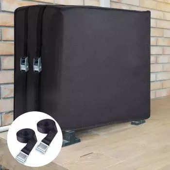 Зимний чехол для кондиционера, наружный блок, воздухоизоляция окон, крышки переменного тока с 3 шт. L