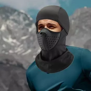 Зимний чехол для лица для мужчин, зимний шарф, утеплитель для шеи, мотоциклетный чехол для лица, дышащий, для мужчин, лыжный, зимний, полный, утеплитель для шеи