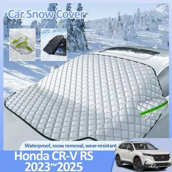 Зимний чехол от снега для Honda CR-V RS CRV 6 EX-L 2024 2024 2025 лобовое стекло автомобиля противообледенительные чехлы для защиты от льда внешние аксессуары