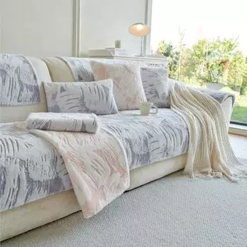 Зимний дом для жизни нескользящий толстый плюшевый диван подушка диван чехлы теплый чехол Funda диван коврики 70X70