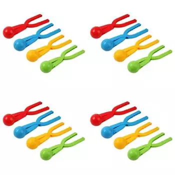 Зимний футбол, создатель снежков, клип для детей, спорт на открытом воздухе, форма для снега и песка, игрушки