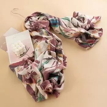 Зимний кашемировый шарф с литературным принтом, элегантный женский темперамент, теплый и холодный воротник 65*190cm