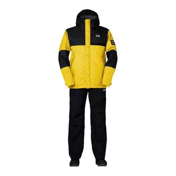 Зимний костюм DAIWA Cold Weather Rain Max, желтый, 2XL (р) ДВ-3522 жёлтый