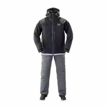 Зимний костюм DAIWA Extra High Loft, черный XL Rainmax® DW-3209 чёрный