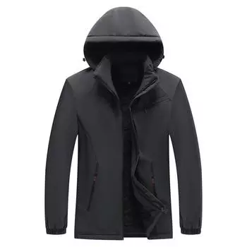 Зимний костюм для активного отдыха Plus Plus Size Assault Suit для мужчин, утолщенный флис для тепла и дополнительный слой для защиты от ветра и дождя для альпинизма 8XL