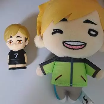 Зимний костюм Haikyu Miya Atsumu, партия мини-фигурок Nitotan