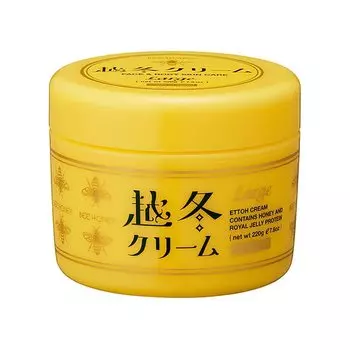 Зимний крем BEE HONEY n 220 г Уход за телом Увлажняющий крем для тела Увлажняющий крем большой емкости House of Rose Сделано в Японии Подарок