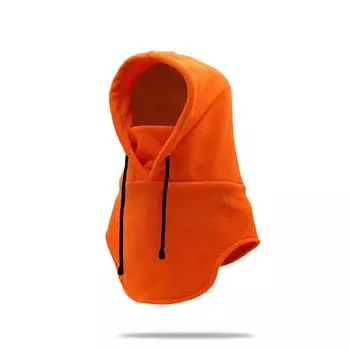 Зимний мужской капюшон, лыжная зима для холодной погоды, ветрозащитный, регулируемый теплый капюшон, шапка, шарф, мужская зимняя шапка-траппер, водонепроницаемые шапки One Size