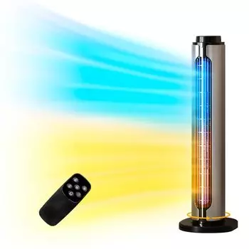 Зимний новый Керамический нагреватель быстрого нагрева в 2 ECO Energy как охлаждение, так и левое и правое управление таймером дистанционное управление энергосбережение татами автоматическое опрокидывание