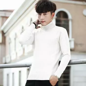 Зимний новый мужской корейский стиль утолщенный теплый и стильный свитер модная пара интернет-знаменитость тот же стиль модный универсальный топ M