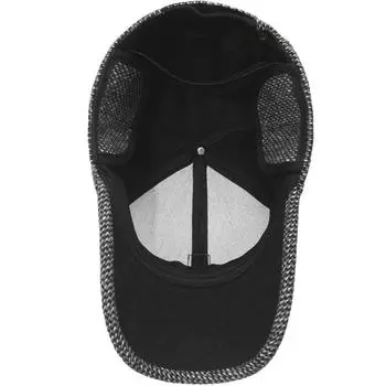 Зимний отдых выиграл тендер бейсбольная кепка шапка для людей среднего и пожилого возраста теплая хлопковая шапка с ушками кепка для занятий спортом на открытом воздухе Adjustable коричневый