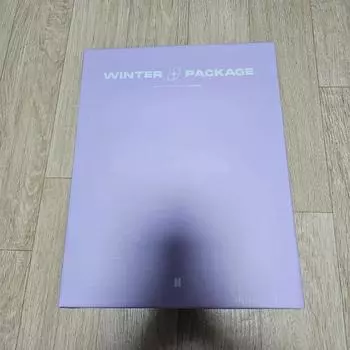 Зимний пакет Bts Bulletproof