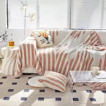 Зимний плюшевый чехол для дивана, ткань с полным покрытием, полотенце, диванная подушка, осенние и зимние нескользящие подушки для сиденья, французское покрывало, одеяло, полностью завернутый чехол 180*130