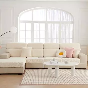 Зимний плюшевый чехол для дивана, универсальный ленивый эластичный нескользящий чехол для дивана, спинка, коврик для ванной, тканевый чехол 30-45CM*60-80CM*15CM